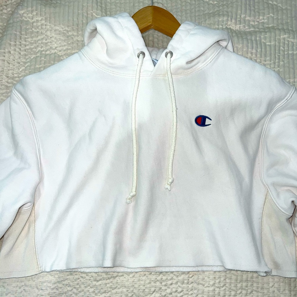 Women’s Reverse Weave Cropped Hoodie